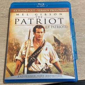 The Patriot (Blu-ray Disc, 2007, Canadian Extended Cut)